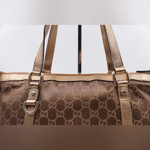 Gucci Lurex medium Abbey Tote - Picture 2 of 16